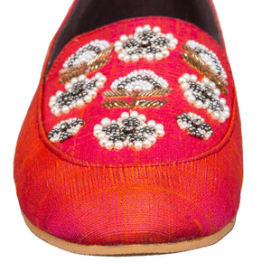 Pearls and sequins Loafers