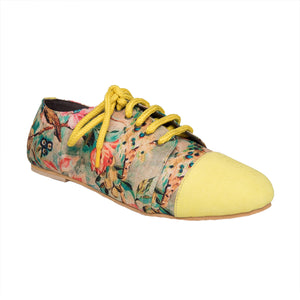 Floral delight sneakers