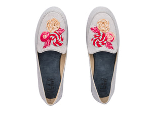 The Rosette Loafers